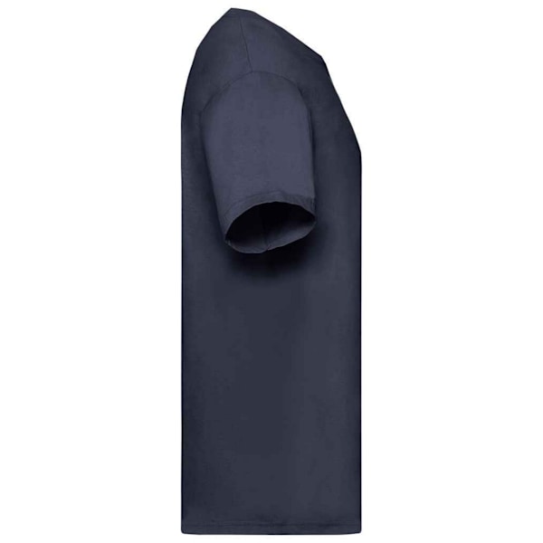 Fruit Of The Loom Herr Valueweight T-shirt M Mörkblå Deep Navy M