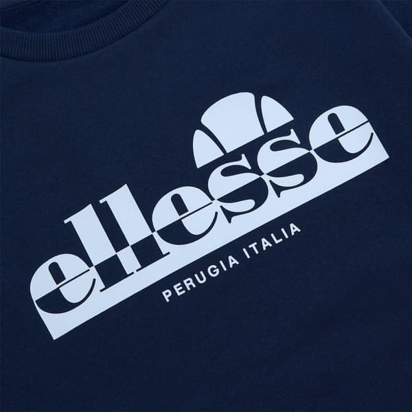 Ellesse Casual Tröja för Herr L Marinblå Navy L