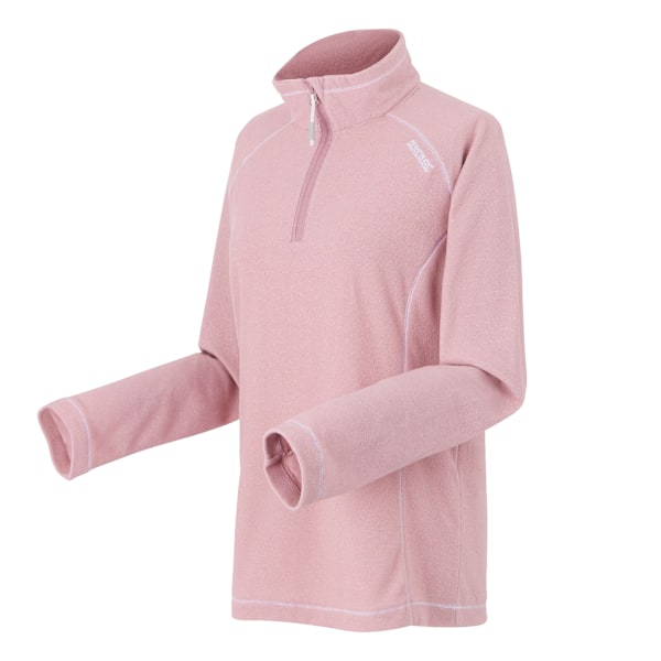 Regatta Great Outdoors Dam/Dam Montes Fleece Tröja med Halv Dragkedja Lilas/Powder Lilac 20 UK
