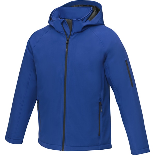 Elevate Essentials Herr Notus Vadderad Softshelljacka M Blå Blue M