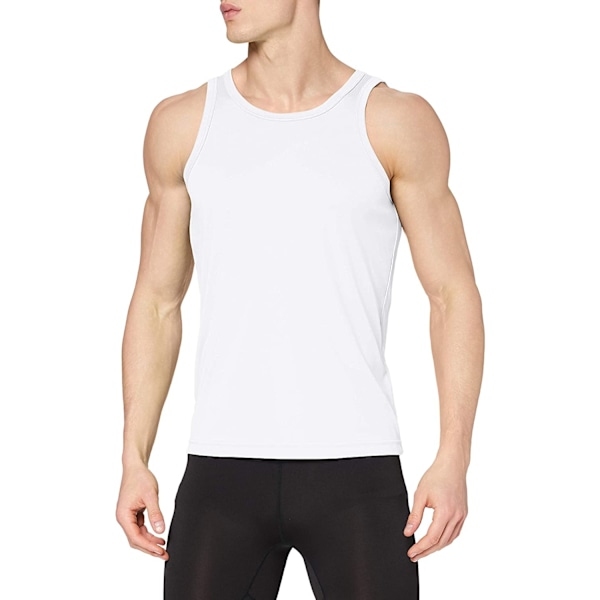 Stedman Herr Active Poly Sports Vest XL Vit White XL