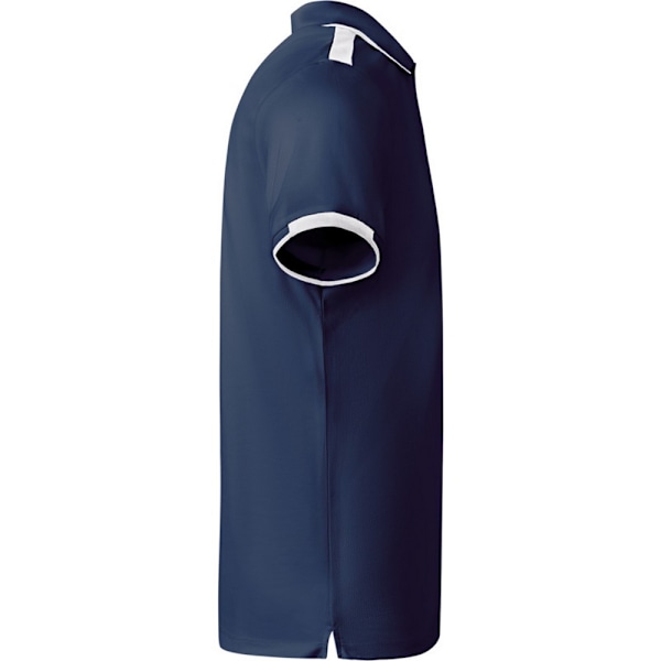 Roly Barn/Kids Tamil Kortärmad Poloskjorta 12 År Marinblå Navy Blue/White 12 Years