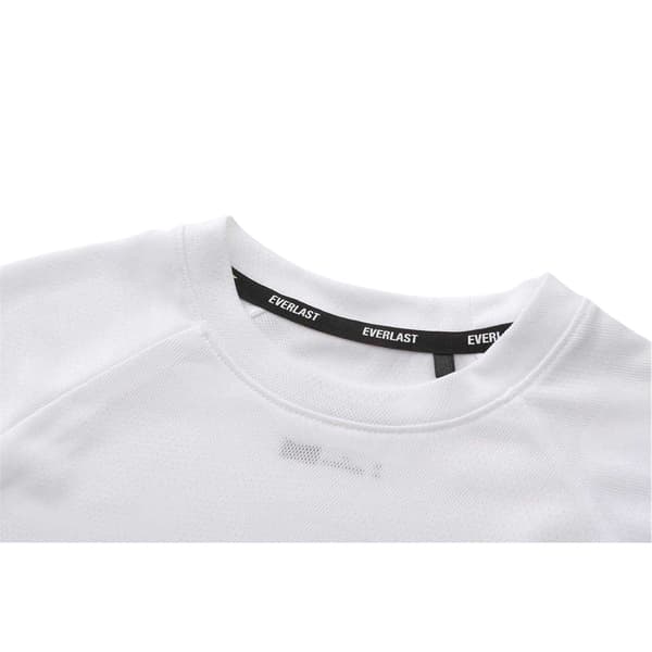 Everlast Barn Flex Logo T-shirt 9-10 år Vit White 9-10 Years