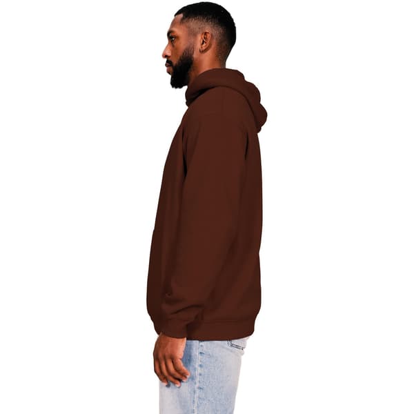 Casual Classics Herr Core Ringspun Bomull Oversized Hoodie XS C Chocolate XS
