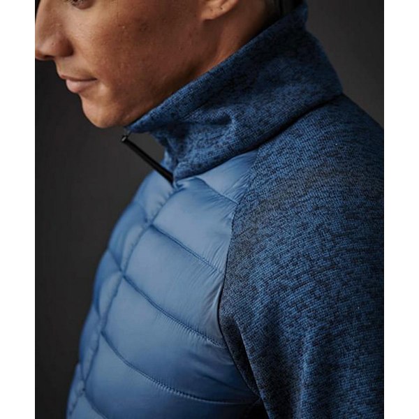 Stormtech Mens Narvik Lättvikts Vadderad Jacka M Indigo Heather Indigo Heather M