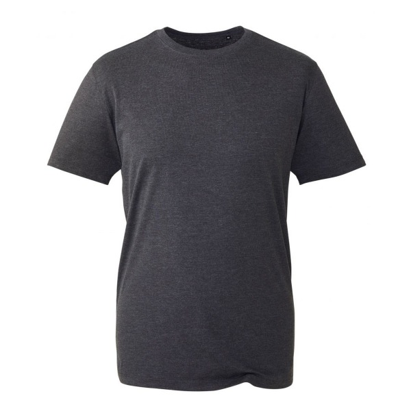 Anthem Kortärmad T-shirt för män XS Mörkgrå Marl Dark Grey Marl XS