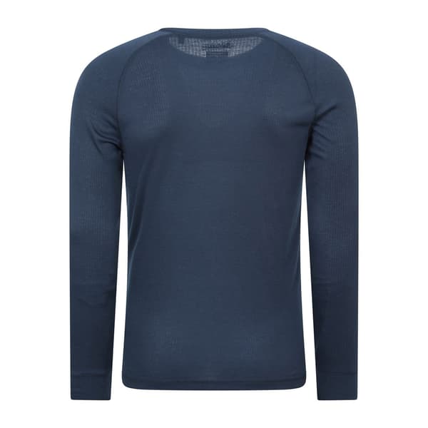 Mountain Warehouse Talus Underställströja för män (2-pack) L Marinblå Navy L