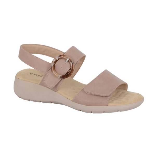 Boulevard Dam/Dam PU Sandaler 3 UK Nude Nude 3 UK