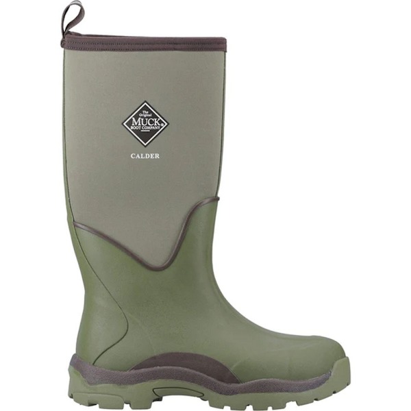 Muck Boots Calder Wellingtonstövlar för Herr 10 UK Oliv Olive 10 UK