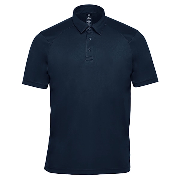 Stormtech Herr Treeline Performance Poloshirt XL Marinblå Navy XL