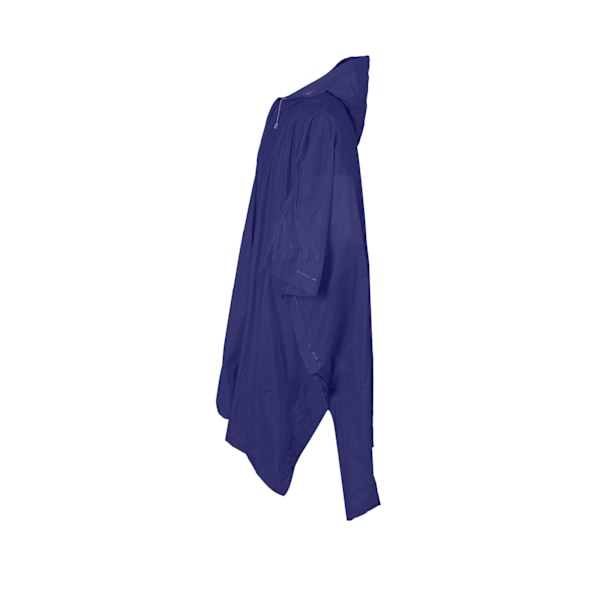 Splashmacs Unisex Lätt Regn Poncho ONE Marinblå Navy ONE