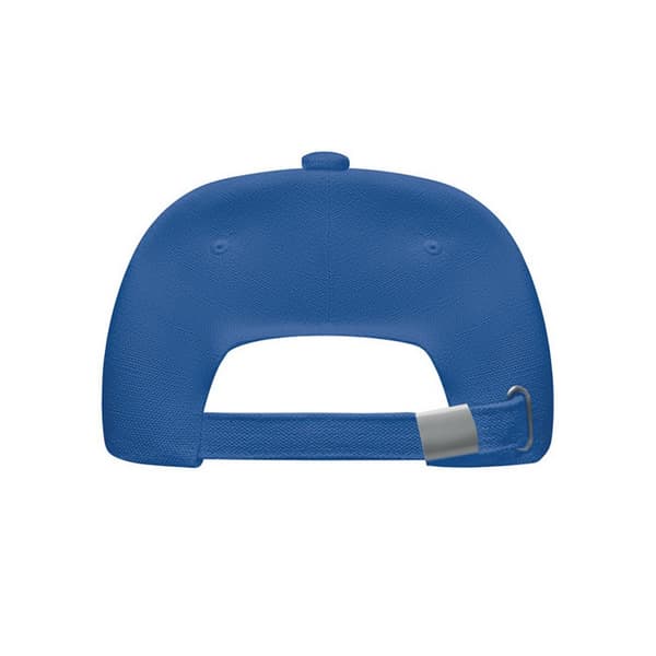 MidOcean Bicca Baseballkeps i Ekologisk Bomull One Size Blå Blue One Size