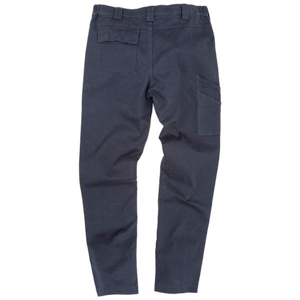 WORK-GUARD by Result Herr Stretch Slim Leg Chinos XS Marinblå Navy XS