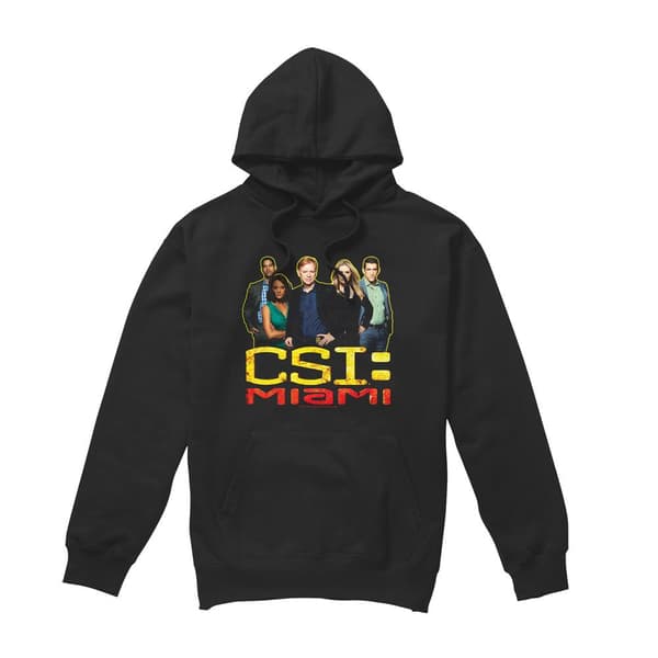CSI: Miami Herrtröja med tryck M Svart Black M