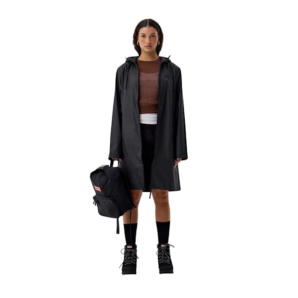 Hunter Unisex Vuxen Andrea Regnkappa L Svart Black L