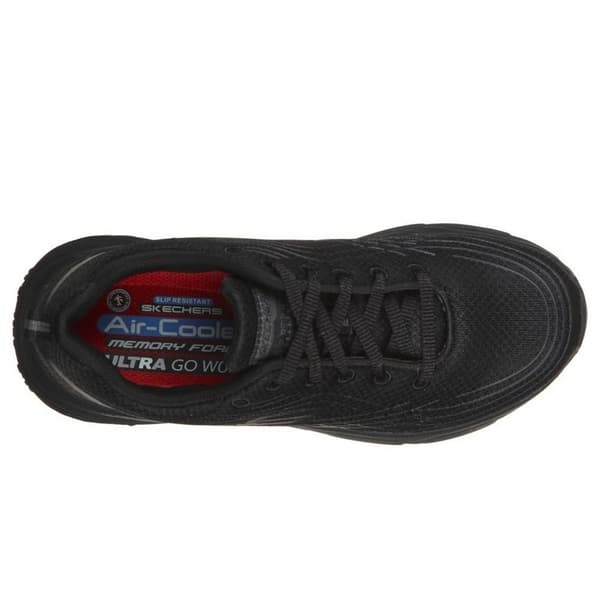 Skechers Dam/Damer Max Cushioning Elite Sr Säkerhetsskor 8 U Black 8 UK