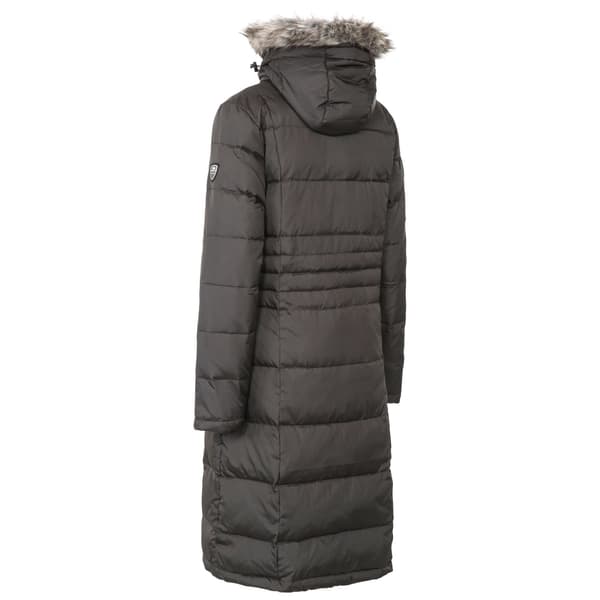 Trespass Phyllis Parka Dunjacka S Svart Dam/Kvinna Black S