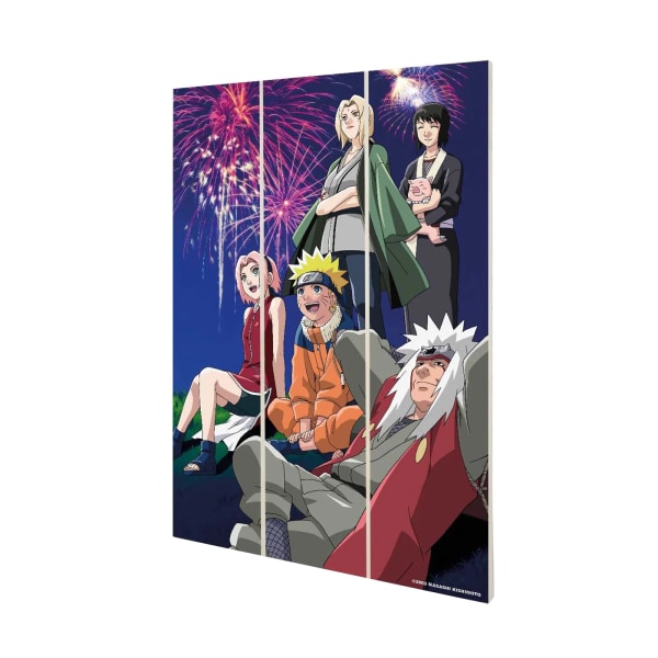 Naruto A Time For Celebration Print 29,5cm x 20cm Flerfärgad Multicoloured 29.5cm x 20cm