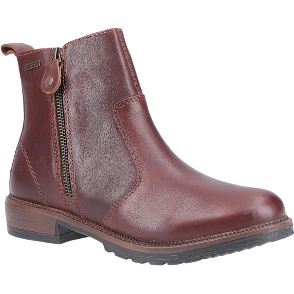 Cotswold Dam/Dam Ashwicke Dragkedja Läder Ankelstövel 6 UK Brun Brown 6 UK