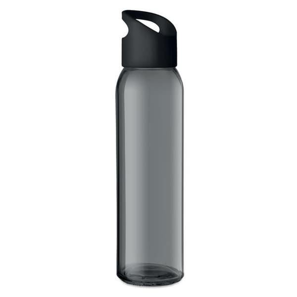 MidOcean Praga Glasflaska 470ml One Size Svart Black One Size