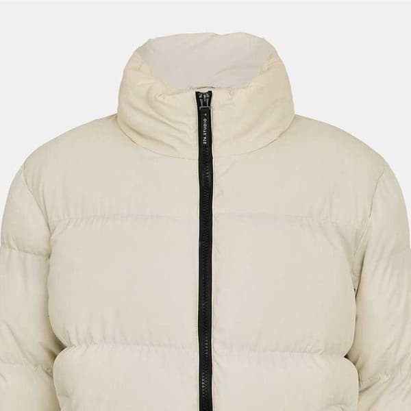 274 Studio Herr Alaska Borg Pufferjacka L Gräddvit Cream L
