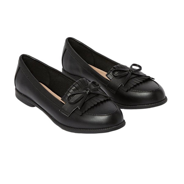 Dorothy Perkins Dam/Dam Loretta Tassel Loafers 3 UK Svart Black 3 UK