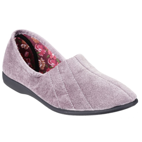 GBS Audrey Damtofflor / Damtofflor 7 UK Grå Grey 7 UK