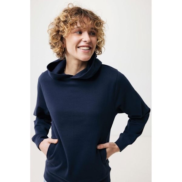 Iqoniq Unisex Vuxen Yengo Återvunnen Bomull Sidoficka Hoodie M Desert M