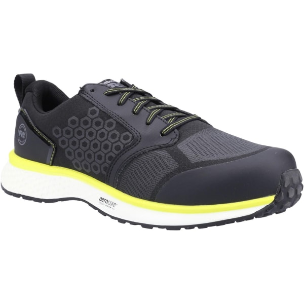 Timberland Pro Mens Reaxion Composite Safety Trainers 12 UK Bla Black/Yellow 12 UK