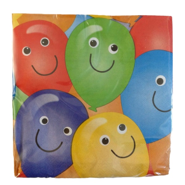 Spot on Gifts Papper Googly Eyes servetter (paket med 20) One Size M Multicoloured One Size