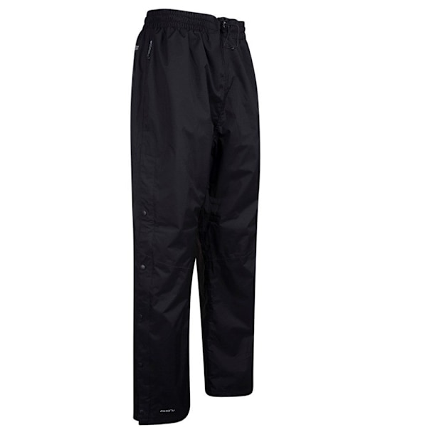 Mountain Warehouse Herr Downpour Vattentäta Byxor XXL S Svart Black XXL S