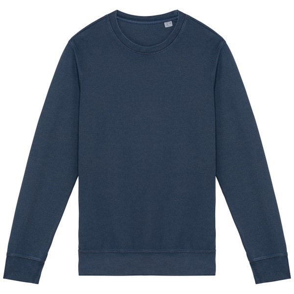 Native Spirit Unisex Vuxen French Terry Sweatshirt L Washed Nav Washed Navy L
