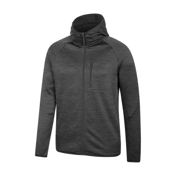 Mountain Warehouse Marker Active Hoodie för män M Grå Grey M