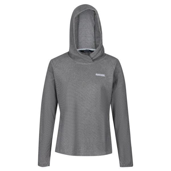 Regatta Dam/Dam Montes Lätt Hoodie 20 UK Light Ste Light Steel/Black 20 UK