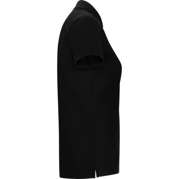 Roly Dam/Kvinna Pegaso Premium Kortärmad Poloskjorta S Solid Solid Black S