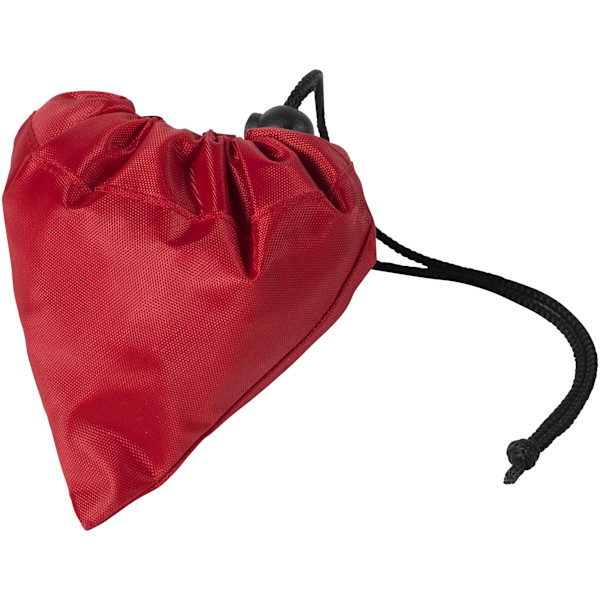 Bullet Bungalow Fällbar Polyester Tote 39 x 40cm Röd Red 39 x 40cm