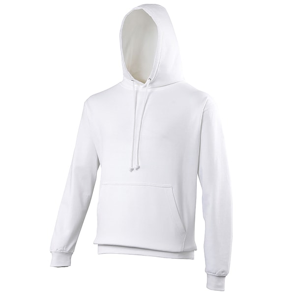 Awdis Unisex College Hooded Sweatshirt / Hoodie S Arctic White Arctic White S