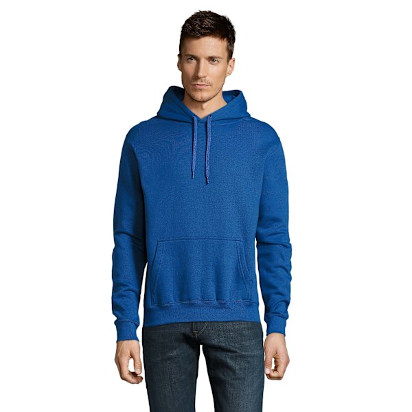 SOLS Slam Unisex Huvtröja / Hoodie S Royal Blue Royal Blue S