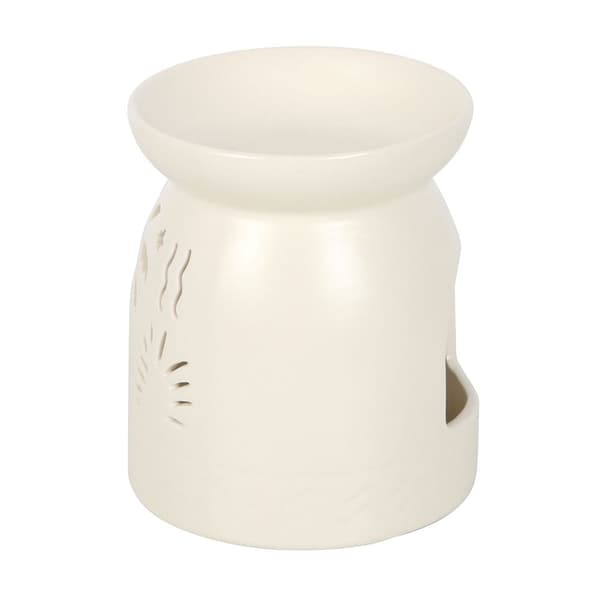 Something Different Beach Oljebrännare En Storlek Vit White One Size