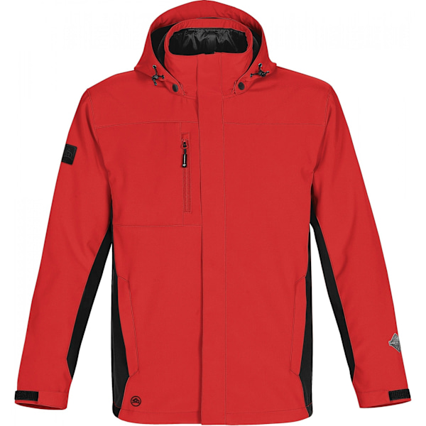 Stormtech Herr Atmosphere 3-i-1 Performance Jacka (Vattentät Red/ Black L