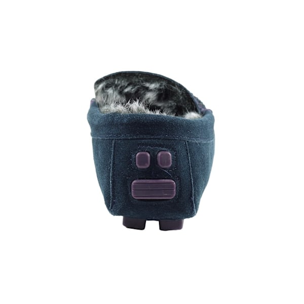 Lazy Dogz Percy II Suede Tofflor 8 UK Blå Blue 8 UK