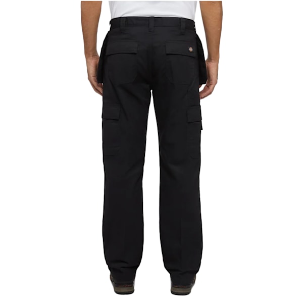 Dickies Herr Everyday Hölsterfickor Arbetsbyxor 36R Svart Black 36R