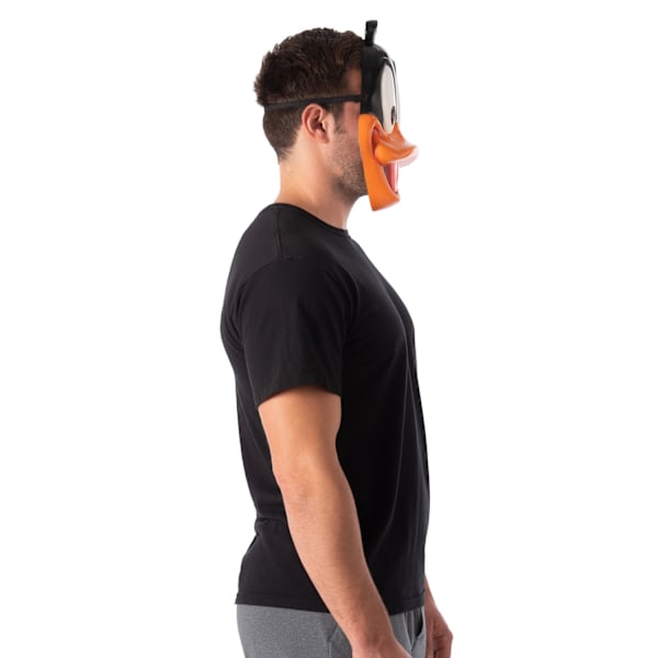 Space Jam Daffy Duck 1/2 Mask En Storlek Orange/Svart/Vit Orange/Black/White One Size