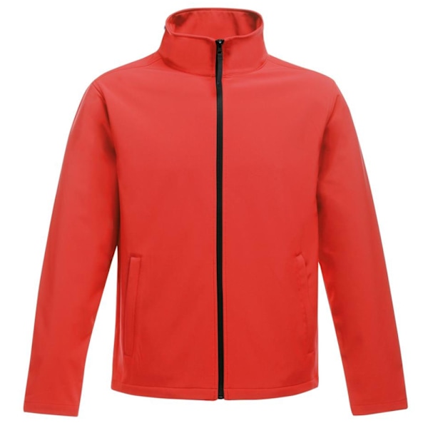 Regatta Standout Mens Ablaze Printable Soft Shell Jacket 2XL Cl Classic Red/Black 2XL