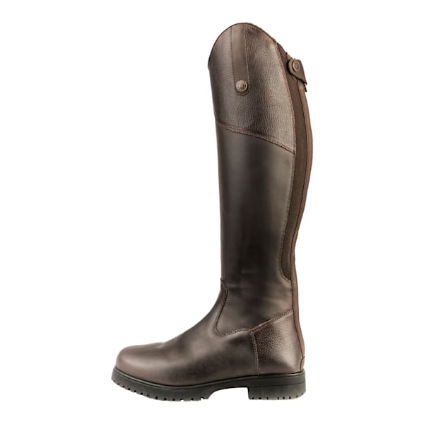 Moretta Dam/Dam Ventura Läder Ridstövlar 5 UK Mörk Br Dark Brown 5 UK