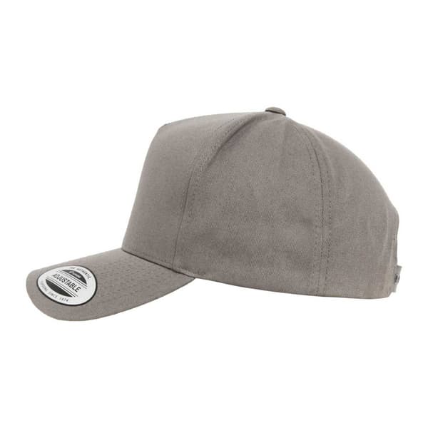 Flexfit klassisk 5-panels basebollkeps One Size grå Grey One Size