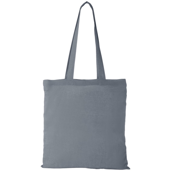 Bullet Peru Bomull Tote 38 x 42 cm Grå Grey 38 x 42 cm