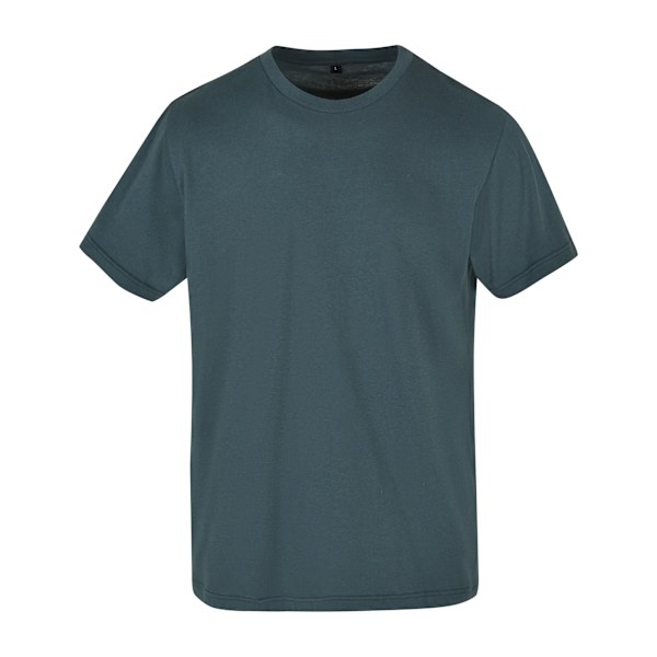 Bygg ditt varumärke Herr Basic Rund Hals T-shirt 4XL Flaskgön Bottle Green 4XL
