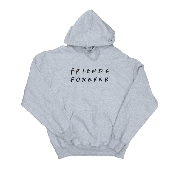 Friends Girls Forever Logo Hoodie 12-13 Years Sports Grey Sports Grey 12-13 Years