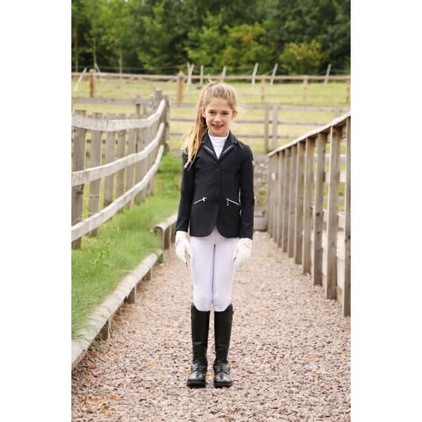 Hy Barn/Barn Cadiz Ridhandskar M Vit White M